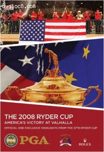 2008 Ryder Cup: Official Highlights from the 37th Ryder Cup, The Cover