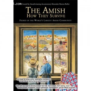 Amish: How They Survive Cover
