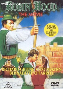 Robin Hood: The Movie Cover