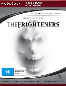 Frighteners, The: Peter Jackson's Director's Cut [HD DVD] (Australia) Cover