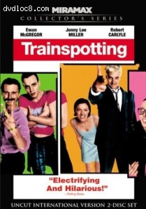 Trainspotting - Director's Cut (Collector's Edition) Cover