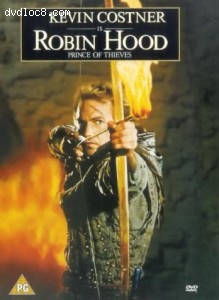 Robin Hood Prince Of Thieves Cover