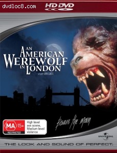 American Werewolf in London, An [HD DVD] (Australia) Cover