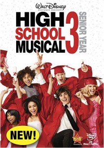 High School Musical 3: Senior Year Cover