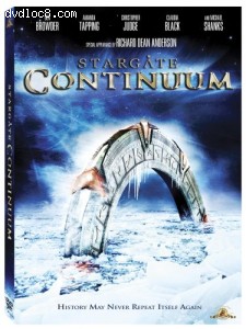 Stargate: Continuum Cover