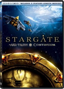 Stargate: The Ark of Truth/Stargate: Continuum Cover
