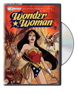 Wonder Woman (Animated Original Movie) Cover
