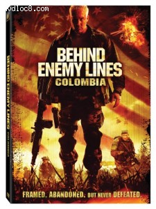 Behind Enemy Lines: Colombia Cover