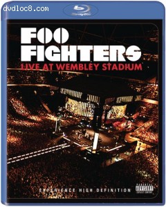 Foo Fighters - Live At Wembley Stadium [Blu-ray] Cover