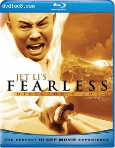 Jet Li's Fearless [Blu-ray] Cover