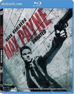Max Payne [Blu-ray] Cover