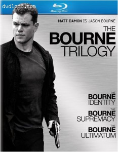 Bourne Trilogy (The Bourne Identity | The Bourne Supremacy | The Bourne Ultimatum) [Blu-ray], The Cover
