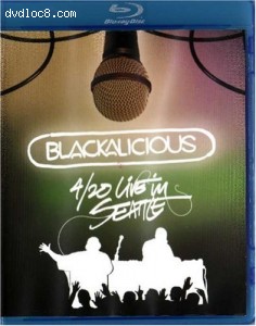 Blackalicious: 4/20 Live In Seattle Cover