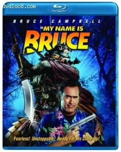 Cover Image for 'My Name Is Bruce'
