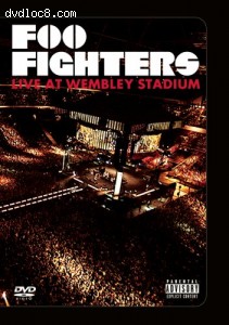 Foo Fighters: Live At Wembley Stadium Cover