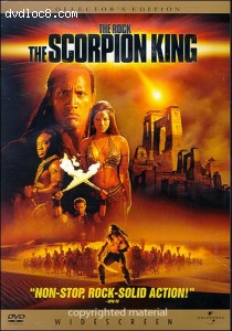 Scorpion King, The (Widescreen) Cover