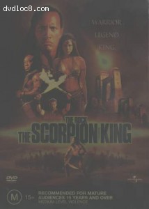 Scorpion King, The Cover