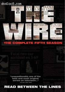 Wire - The Complete Fifth Season, The Cover
