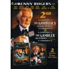 Gambler Returns: The Luck of the Draw, The / The Gambler V: Playing for Keeps (2-Disc Double Feature DVD) Cover