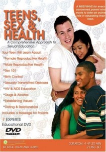 TEENS, SEX &amp; HEALTH - A Comprehensive Approach to Sexual Education Cover