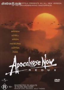 Apocalypse Now Redux Cover