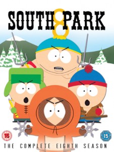 South Park - The Complete 8th Season Cover