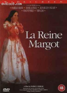 Reine Margot, La Cover