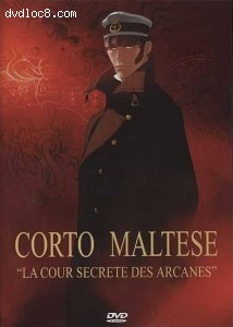 Corto Maltese: La cour secrÃ¨te des Arcanes Cover