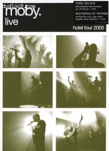 Moby Live - Hotel Tour 2005 Cover