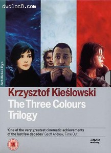 Three Colours Trilogy (Trois couleurs), The Cover