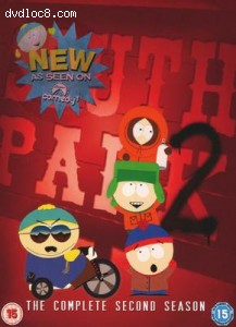 South Park - The Complete 2nd Season Cover