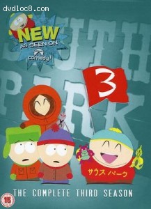 South Park - The Complete 3rd Season Cover