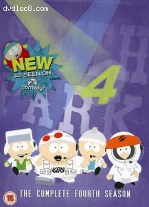 South Park - The Complete 4th Season Cover