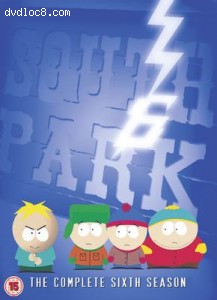 South Park - The Complete 6th Season Cover