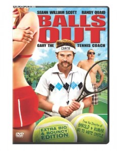Balls Out: Gary the Tennis Coach Cover