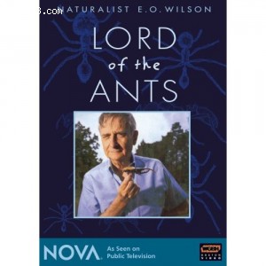 Naturalist E.O. Wilson- Lord of the Ants - NOVA Cover
