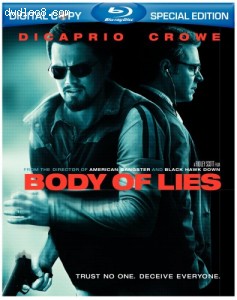 Body of Lies [Blu-ray] Cover