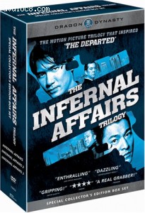 Infernal Affairs Trilogy (Infernal Affairs 1 / Infernal Affairs 2 / Infernal Affairs 3) (Special Collector's Edition Box Set), The Cover