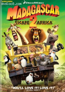 Madagascar: Escape 2 Africa (Fullscreen) Cover