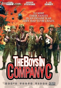 Boys in Company C, The Cover