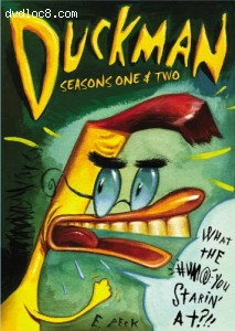Duckman - Seasons One &amp; Two Cover