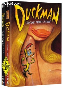 Duckman: Seasons Three and Four Cover
