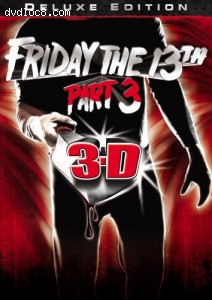 Friday the 13th, Part 3 3-D Cover
