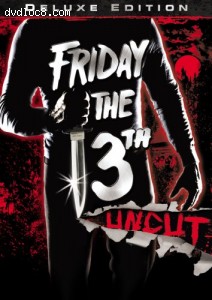 Friday the 13th Uncut Cover
