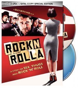 RocknRolla (Two-Disc Special Edition + Digital Copy) Cover