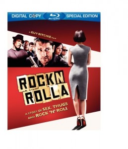 RocknRolla (+ Digital Copy) [Blu-ray] Cover