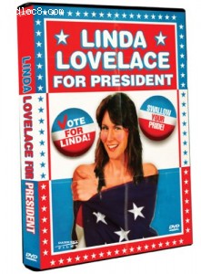 Linda Lovelace for President Cover