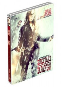 Sukiyaki Western Django (Steelbook Bloody Benton Cover) Cover