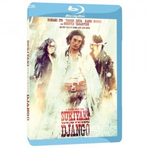 Sukiyaki Western Django[Blu-ray] Cover