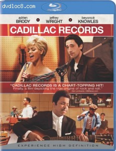Cadillac Records [Blu-ray] Cover